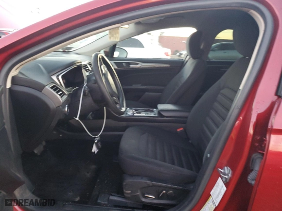 2019 Ford Fusion Hybrid SE with VIN 3FA6P0LU6KR206193, listed as a Copart auction lot 43155615 with 0 mi miles and Salvage Title. Bid and sale history available at carsss.com. Image 7.