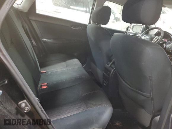 2017 Nissan Sentra S with VIN 3N1AB7AP5HY391072, listed as a Copart auction lot 51464465 with 151,084 mi miles and Salvage Title. Bid and sale history available at carsss.com. Image 10.
