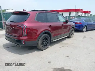 2024 Kia Telluride EX X-Line z VIN 5XYP3DGC6RG435643, wystawiony jako IAAI lot #42279212 z przebiegiem 10 069 mil mil oraz . Historia ofert i sprzedaży dostępna na DreamBid. Obrazek 4.