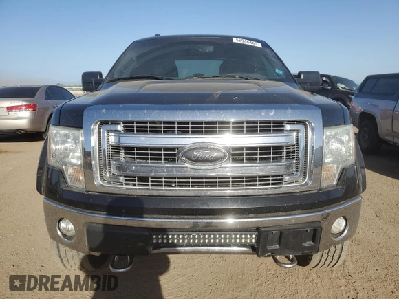 2013 Ford F-150 XL with VIN 1FTFW1EF5DKD44333, listed as a Copart auction lot 56946465 with 160,554 mi miles and Salvage title. Bid and sale history available at DreamBid. Image 5.