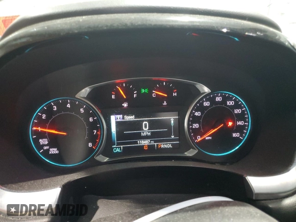 2019 Chevrolet Traverse LT Cloth with VIN 1GNEVGKW0KJ194146, listed as a Copart auction lot 46256905 with 118,487 mi miles and Salvage Title. Bid and sale history available at carsss.com. Image 9.