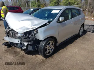 2009 Pontiac Vibe with VIN 5Y2SM67049Z409441, listed as a IAAI auction lot 41873091 with 145,169 mi miles. Bid and sale history available at carsss.com. Image 17.