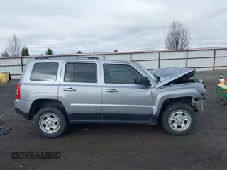 2016 Jeep Patriot Sport with VIN 1C4NJRBB6GD556435, listed as a IAAI auction lot 41949935 with 145,352 mi miles and . Bid and sale history available at carsss.com. Image 14.