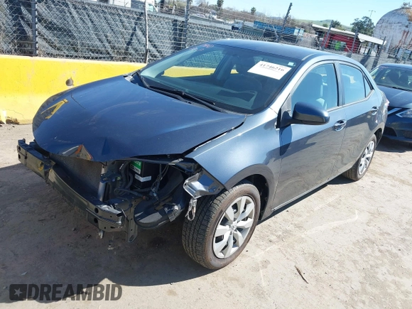 2016 Toyota Corolla L z VIN 5YFBURHE8GP530878, wystawiony jako IAAI lot #41746216 z przebiegiem 139 615 mil mil oraz . Historia ofert i sprzedaży dostępna na DreamBid. Obrazek 18.