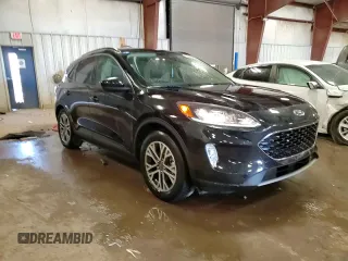 2020 Ford Escape SEL with VIN 1FMCU0H61LUA31728, listed as a Copart auction lot 54824065 with 63,194 mi miles and Salvage title. Bid and sale history available at DreamBid. Image 14.