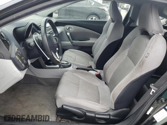 2011 Honda CR-Z EX with VIN JHMZF1D67BS010668, listed as a Copart auction lot 51180545 with 73,962 mi miles and Salvage Title. Bid and sale history available at carsss.com. Image 7.