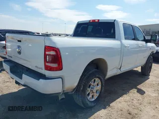 2024 Ram 2500 Laramie с VIN 3C6UR5FL6RG384601, выставлен на аукционе IAAI как лот 41640560 с пробегом 21 330 миль миль и . История ставок и продаж доступна на DreamBid. Изображение 4.