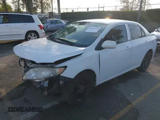2010 Toyota Corolla with VIN 2T1BU4EE8AC508006, listed as a IAAI auction lot 41200320 with 191,532 mi miles. Bid and sale history available at carsss.com. Image 18.