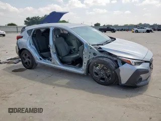 2024 Subaru Crosstrek z VIN JF2GUABC6RH243490, wystawiony jako Copart lot #57110855 z przebiegiem 15 415 mil mil oraz Szkoda całkowita • Salvage title. Historia ofert i sprzedaży dostępna na DreamBid. Obrazek 4.