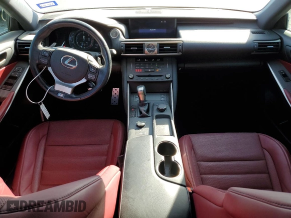 2020 Lexus IS with VIN JTHGZ1B25L5036703, listed as a Copart auction lot 72428144 with 41,583 mi miles and Salvage Title. Bid and sale history available at carsss.com. Image 8.