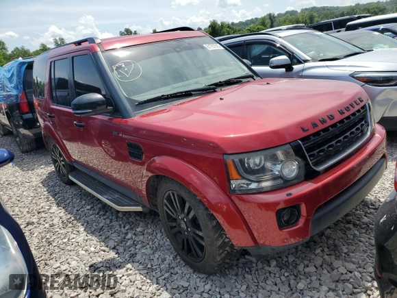 2015 Land Rover LR4 HSE with VIN SALAG2V65FA751597, listed as a Copart auction lot 61757315 with 115,536 mi miles and Clean title. Bid and sale history available at DreamBid. Image 4.