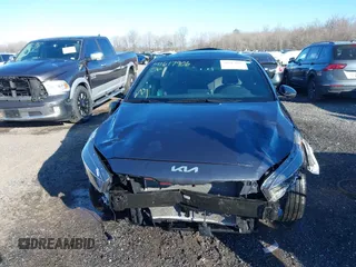 2023 Kia Forte GT-Line with VIN 3KPF54AD8PE529301, listed as a IAAI auction lot 41617906 with 24,856 mi miles. Bid and sale history available at carsss.com. Image 12.