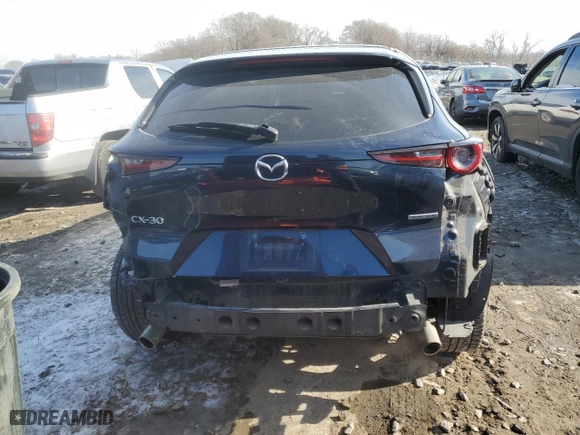 2021 Mazda CX-30 Select with VIN 3MVDMABL4MM223680, listed as a Copart auction lot 89240425 with 89,052 mi miles and Salvage Title. Bid and sale history available at carsss.com. Image 6.