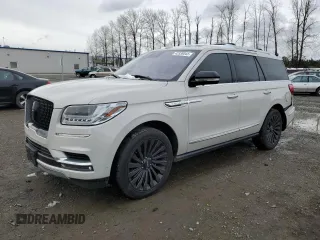 2019 Lincoln Navigator Reserve z VIN 5LMJJ2LT2KEL11138, wystawiony jako Copart lot #42936043 z przebiegiem 34 949 mil mil oraz . Historia ofert i sprzedaży dostępna na DreamBid. Obrazek 1.