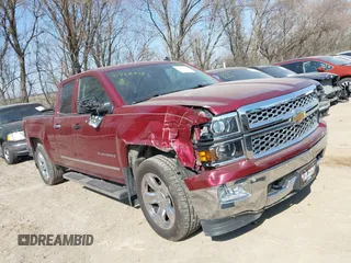 2014 Chevrolet Silverado 1500 LTZ with VIN 1GCVKSEC5EZ381359, listed as a IAAI auction lot 41780940 with 90,193 mi miles and . Bid and sale history available at DreamBid. Image 1.