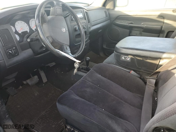 2005 Dodge Ram 1500 SLT with VIN 1D7HU16D85J599924, listed as a Copart auction lot 43427875 with 0 mi miles and Salvage Title. Bid and sale history available at carsss.com. Image 7.