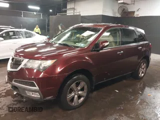 2013 Acura MDX with VIN 2HNYD2H24DH506239, listed as a IAAI auction lot 41391641 with 100,091 mi miles. Bid and sale history available at carsss.com. Image 18.