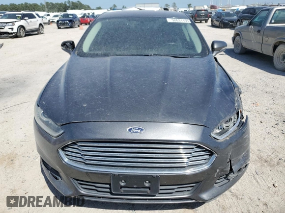 2015 Ford Fusion SE with VIN 3FA6P0HD8FR230364, listed as a Copart auction lot 52631195 with 196,285 mi miles and Salvage title. Bid and sale history available at DreamBid. Image 5.