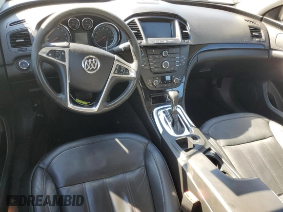 2013 Buick Regal Premium 1 with VIN 2G4GS5ERXD9132705, listed as a Copart auction lot 46290465 with 119,601 mi miles and Salvage title. Bid and sale history available at DreamBid. Image 8.