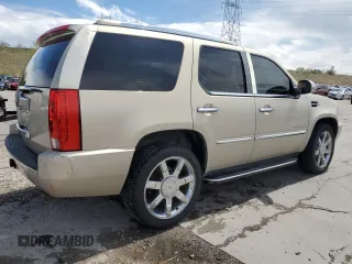 2009 Cadillac Escalade z VIN 1GYFK23229R284067, wystawiony jako Copart lot #55774135 z przebiegiem 160 978 mil mil oraz Szkoda całkowita • Salvage title. Historia ofert i sprzedaży dostępna na DreamBid. Obrazek 3.