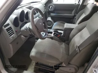 2008 Dodge Nitro SXT with VIN 1D8GU28K08W267122, listed as a Copart auction lot 46322805 with Not Provided miles and Clean Title. Bid and sale history available at DreamBid. Image 7.