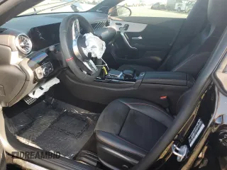2021 Mercedes-Benz CLA with VIN W1K5J5BBXMN214717, listed as a Copart auction lot 66010264 with 45,742 mi miles and Salvage Title. Bid and sale history available at carsss.com. Image 7.