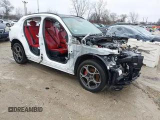 2019 Alfa Romeo Stelvio z VIN ZASPAKAN8K7C38424, wystawiony jako IAAI lot #41476001 z przebiegiem Nie podano mil oraz . Historia ofert i sprzedaży dostępna na DreamBid. Obrazek 1.