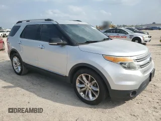 2015 Ford Explorer XLT with VIN 1FM5K7D86FGA64192, listed as a Copart auction lot 50829915 with 262,189 mi miles and Clean Title. Bid and sale history available at DreamBid. Image 4.
