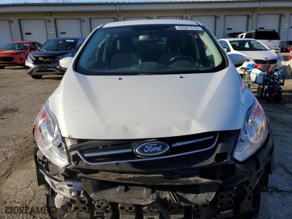 2015 Ford C-Max Hybrid SE with VIN 1FADP5AU2FL123615, listed as a Copart auction lot 43501315 with 108,149 mi miles and Salvage Title. Bid and sale history available at carsss.com. Image 5.