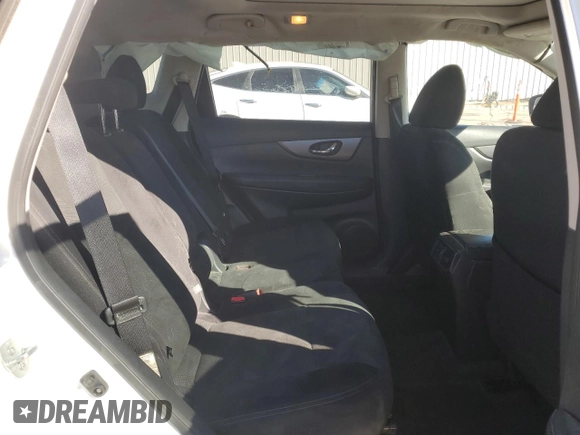 2016 Nissan Rogue SL with VIN 5N1AT2MT8GC842262, listed as a Copart auction lot 88443585 with 178,067 mi miles and Salvage Title. Bid and sale history available at DreamBid. Image 11.