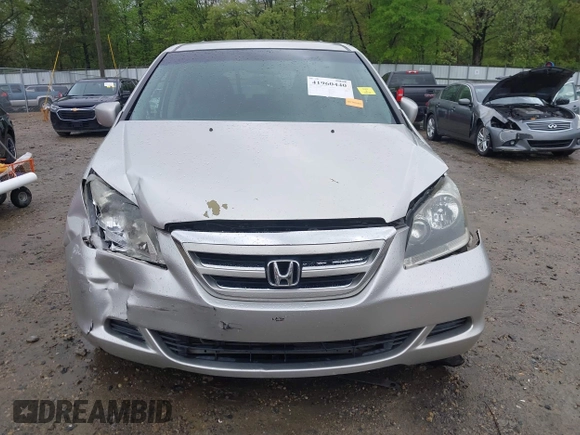 2007 Honda Odyssey EX with VIN 5FNRL38457B120170, listed as a IAAI auction lot 41960440 with 280,153 mi miles and . Bid and sale history available at DreamBid. Image 13.