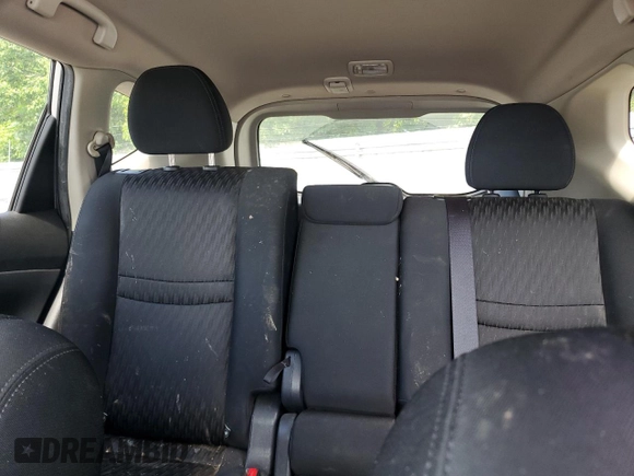 2017 Nissan Rogue SV z VIN KNMAT2MT1HP524868, wystawiony jako Copart lot #55828665 z przebiegiem 189 223 mil mil oraz Szkoda całkowita • Salvage title. Historia ofert i sprzedaży dostępna na DreamBid. Obrazek 10.