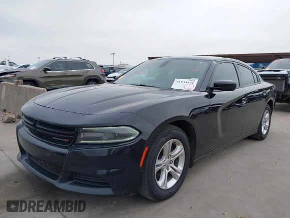 2019 Dodge Charger SXT with VIN 2C3CDXBG2KH579435, listed as a IAAI auction lot 41934441 with 116,983 mi miles and . Bid and sale history available at DreamBid. Image 2.