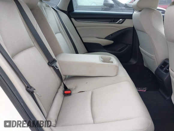 2019 Honda Accord EX with VIN 1HGCV1F48KA031977, listed as a IAAI auction lot 41745191 with 96,497 mi miles and . Bid and sale history available at DreamBid. Image 8.