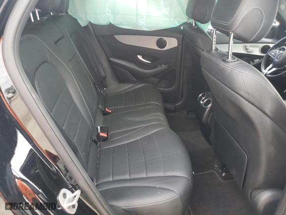 2021 Mercedes-Benz GLC with VIN W1N0G8DB6MV303274, listed as a Copart auction lot 48914295 with 23,156 mi miles and Salvage Title. Bid and sale history available at carsss.com. Image 11.