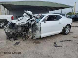 2017 Chevrolet Camaro 1LT z VIN 1G1FB1RS1H0163520, wystawiony jako Copart lot #49592935 z przebiegiem Nie podano mil oraz Czysty tytuł • Clean title. Historia ofert i sprzedaży dostępna na DreamBid. Obrazek 1.