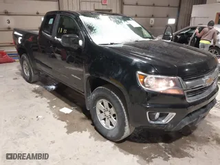 2018 Chevrolet Colorado 4WD Work Truck with VIN 1GCHTBEN4J1220215, listed as a IAAI auction lot 41541822 with 64,971 mi miles. Bid and sale history available at carsss.com. Image 1.