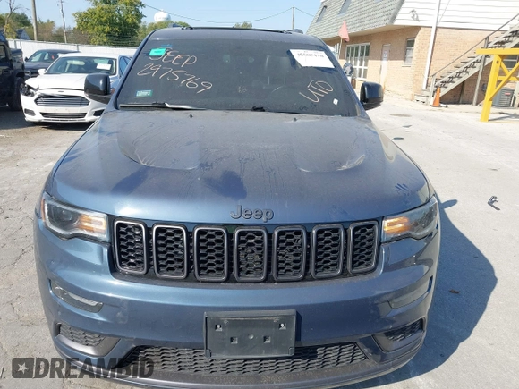 2020 Jeep Grand Cherokee Limited X z VIN 1C4RJFBG1LC184921, wystawiony jako IAAI lot #40587410 z przebiegiem 111 718 mil mil oraz . Historia ofert i sprzedaży dostępna na DreamBid. Obrazek 12.
