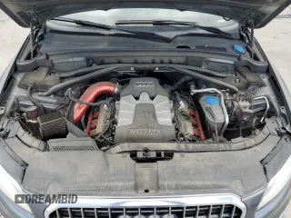 2013 Audi Q5 Prestige with VIN WA1WGAFP8DA071439, listed as a Copart auction lot 60870095 with 146,290 mi miles and Salvage title. Bid and sale history available at DreamBid. Image 12.