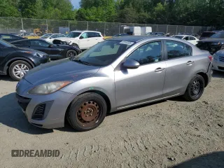 2011 Mazda 3 i Sport with VIN JM1BL1UG6B1437799, listed as a Copart auction lot 55146385 with 248,624 mi miles and Salvage Title. Bid and sale history available at DreamBid. Image 1.