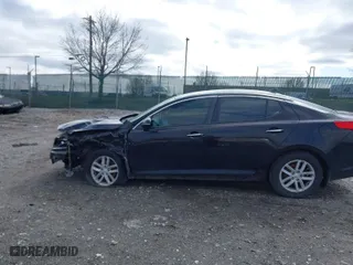 2012 Kia Optima LX with VIN 5XXGM4A7XCG017199, listed as a IAAI auction lot 41811678 with 168,691 mi miles. Bid and sale history available at carsss.com. Image 13.