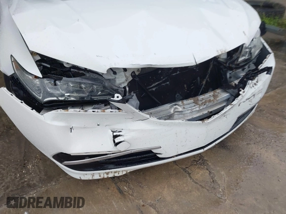 2015 Acura TLX with VIN 19UUB1F38FA017524, listed as a IAAI auction lot 41655481 with Not Provided miles and . Bid and sale history available at DreamBid. Image 18.