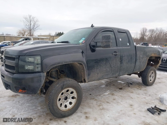 2009 Chevrolet Silverado 1500 LT with VIN 2GCEK29J991112885, listed as a IAAI auction lot 41632179 with 180,557 mi miles. Bid and sale history available at carsss.com. Image 18.