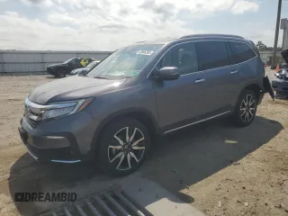 2021 Honda Pilot Elite with VIN 5FNYF6H03MB045286, listed as a Copart auction lot 53966265 with 79,099 mi miles and Salvage title. Bid and sale history available at DreamBid. Image 1.
