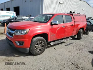 2016 Chevrolet Colorado 4WD LT with VIN 1GCGTCE37G1121820, listed as a Copart auction lot 47380275 with 188,535 mi miles and Salvage Title. Bid and sale history available at carsss.com. Image 1.