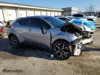 2018 Toyota C-HR XLE with VIN NMTKHMBX0JR048372, listed as a Copart auction lot 44353855 with 132,664 mi miles and Salvage Title. Bid and sale history available at carsss.com. Image 4.