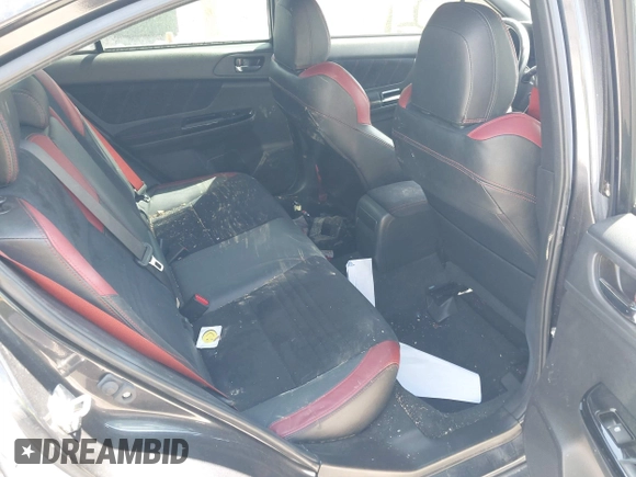 2018 Subaru WRX STI with VIN JF1VA2M61J9803884, listed as a IAAI auction lot 42030785 with 67,197 mi miles. Bid and sale history available at carsss.com. Image 8.