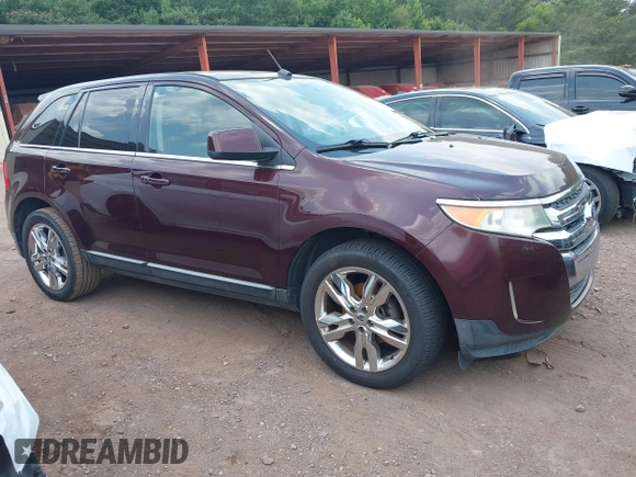 2011 Ford Edge Limited with VIN 2FMDK3KC5BBA63399, listed as a IAAI auction lot 42587844 with 188,148 mi miles and . Bid and sale history available at DreamBid. Image 1.