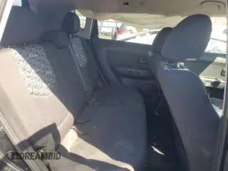 2011 Kia Soul + with VIN KNDJT2A20B7204430, listed as a Copart auction lot 52247635 with 124,491 mi miles and Clean Title. Bid and sale history available at carsss.com. Image 10.