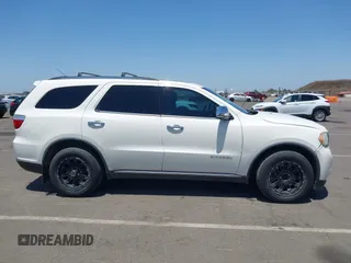 2012 Dodge Durango Citadel with VIN 1C4SDJET6CC197927, listed as a IAAI auction lot 42494314 with 186,222 mi miles and . Bid and sale history available at DreamBid. Image 13.